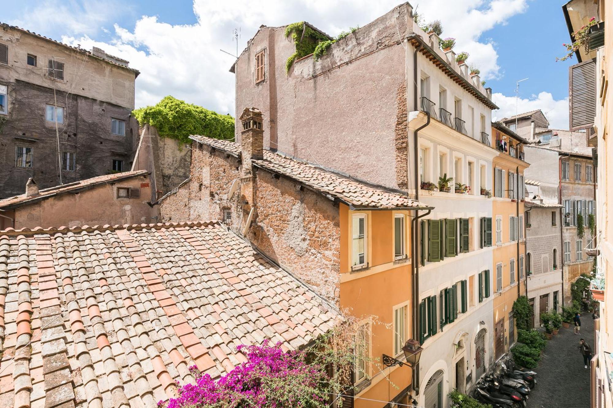 R.C. Cappellari Charming Campo De Fiori Διαμέρισμα Ρώμη Εξωτερικό φωτογραφία