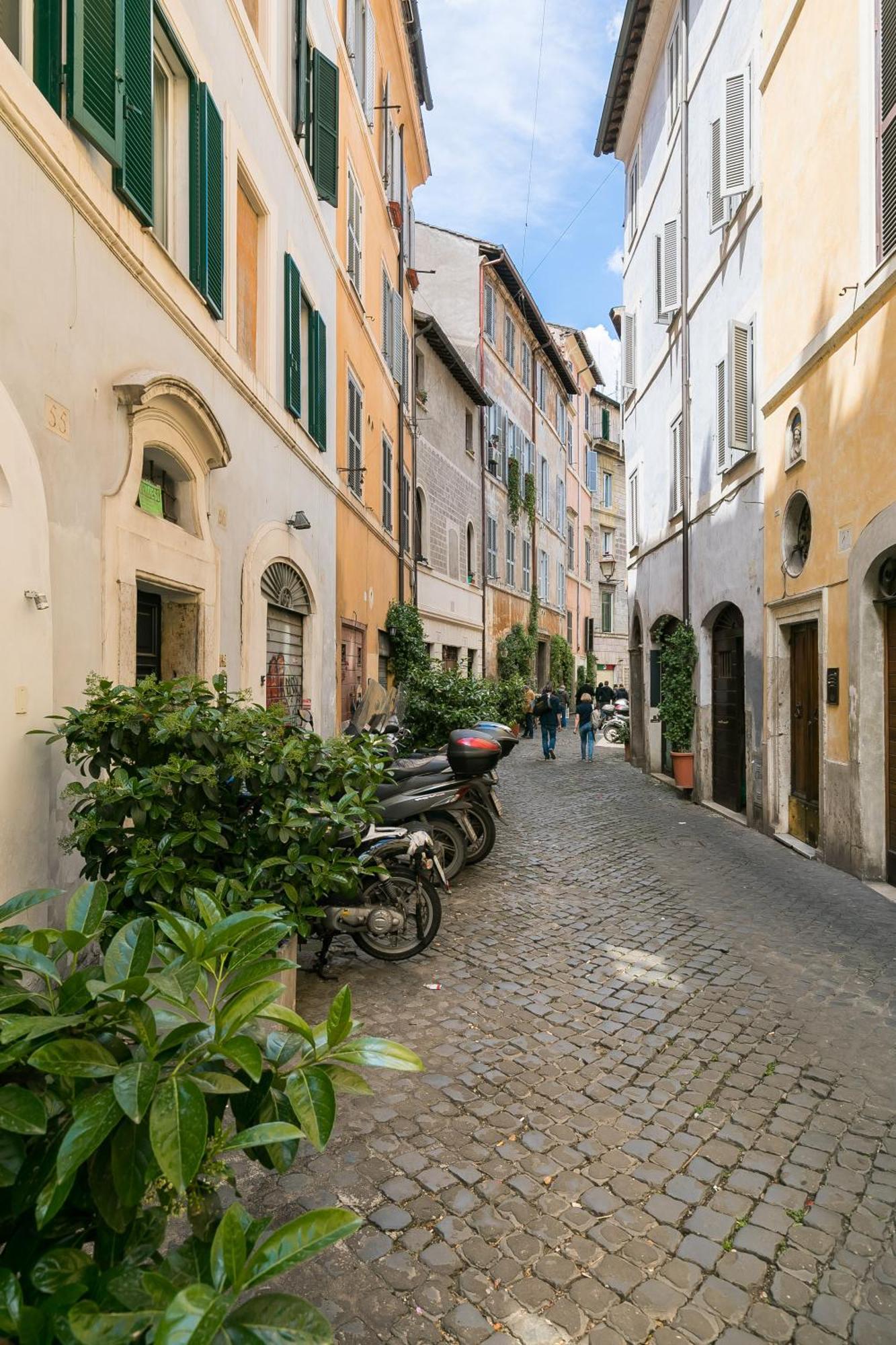 R.C. Cappellari Charming Campo De Fiori Διαμέρισμα Ρώμη Εξωτερικό φωτογραφία