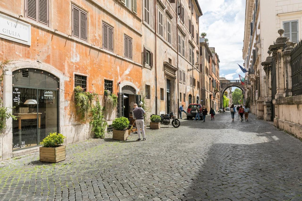 R.C. Cappellari Charming Campo De Fiori Διαμέρισμα Ρώμη Εξωτερικό φωτογραφία